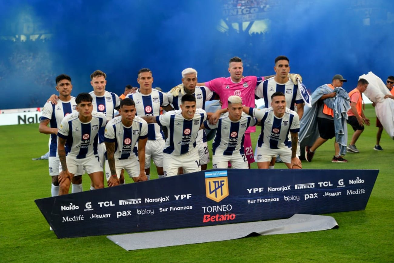 Talleres, mira de reojo el resultado del Trofeo de Campeones de este sábado