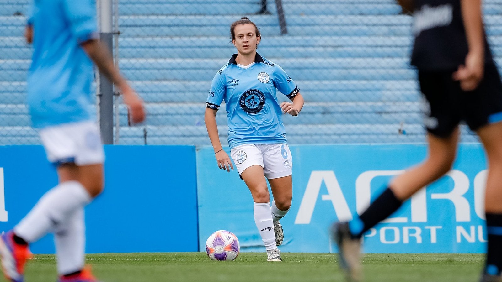 Belgrano anunció la salida de tres jugadoras, una de ellas que viene desde la Primera C