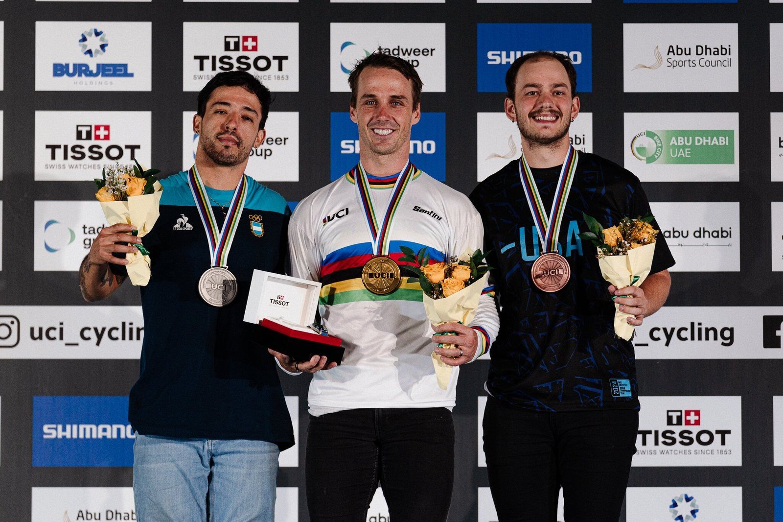 “Maligno” Torres logró la medalla de plata en el Mundial de BMX Freestyle: el video