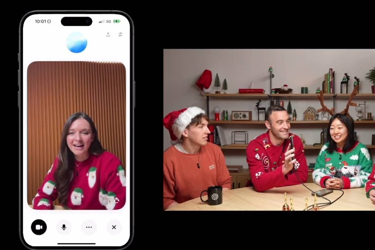 ChatGPT ya entiende lo que ve: videollamadas más inteligentes y ¿más humanas?