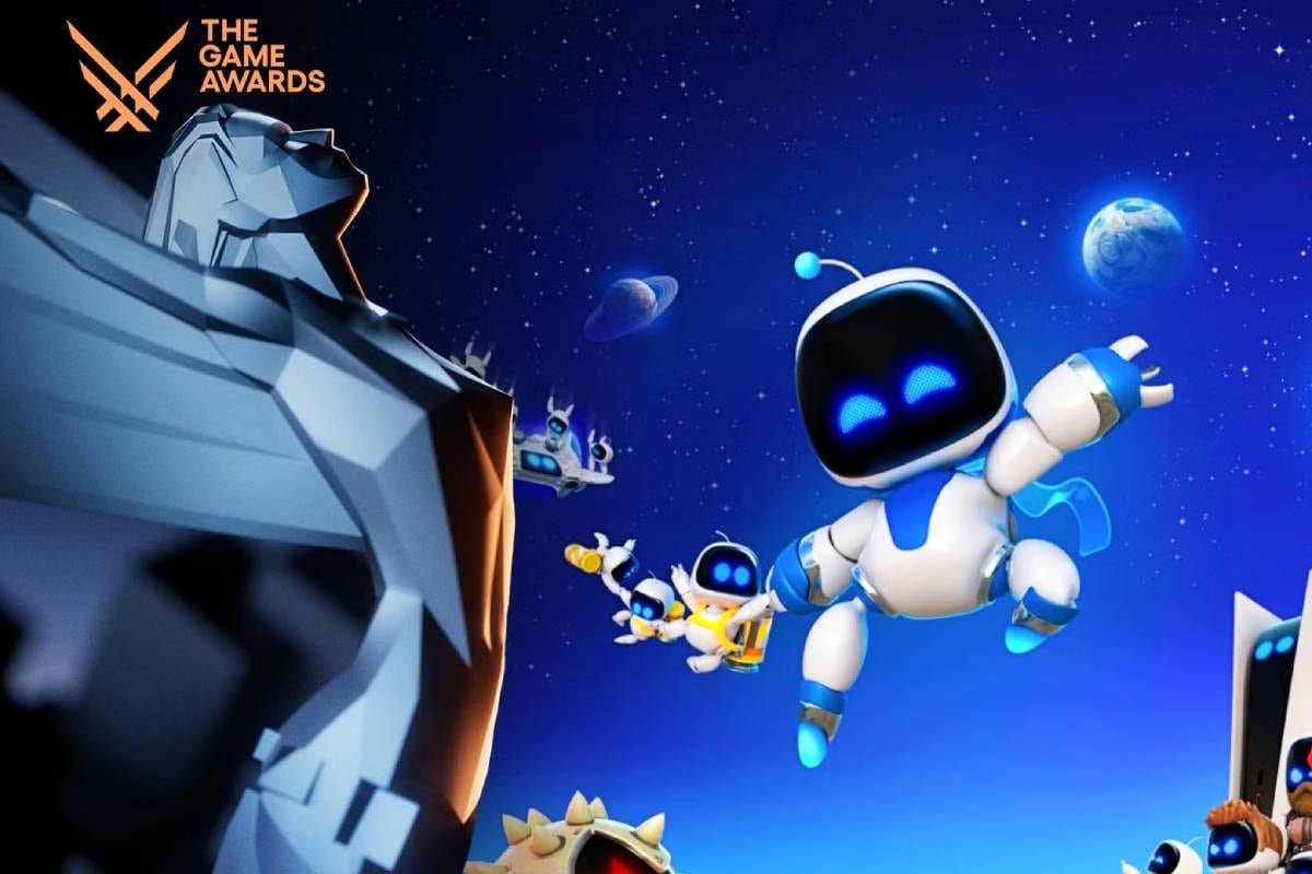 Astro Bot conquista The Game Awards 2024, los Oscars de los videojuegos: el listado con todos los ganadores