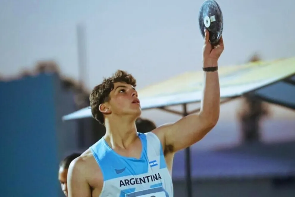 Siete entrerrianos representaron a Argentina en el Campeonato Sudamericano Sub-18