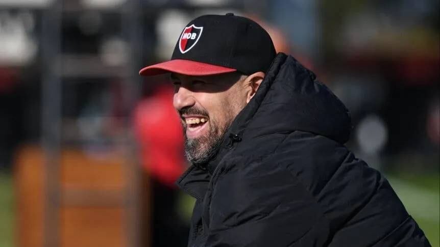 Fabbiani se mostró contento por la llegada de Benedetto a Newell’s: Lo fui a buscar yo