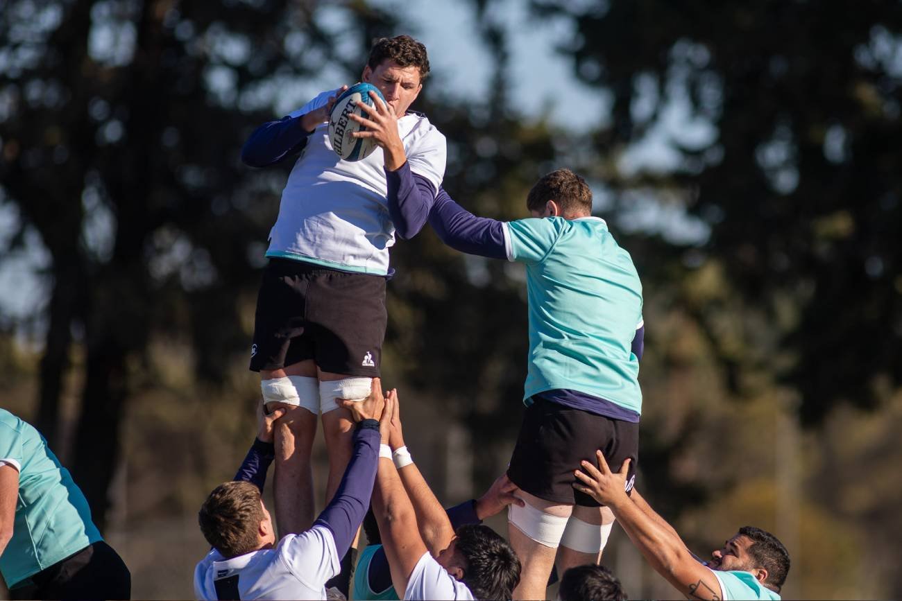 Cinco jugadores de la temporada 2025 de Dogos XV serán titulares en Argentina XV frente a Rumania