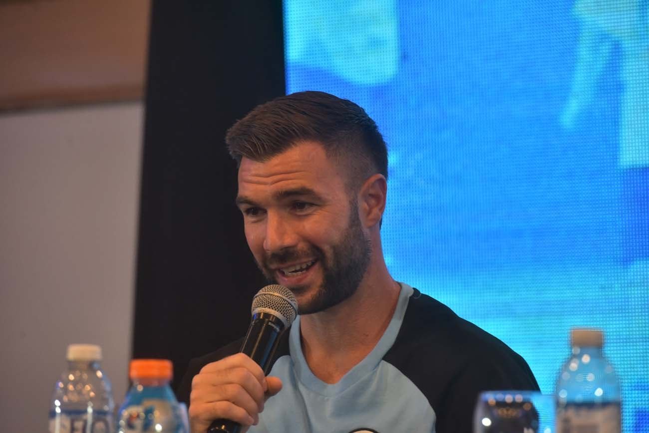 Fausto Grillo sigue en Belgrano por el momento