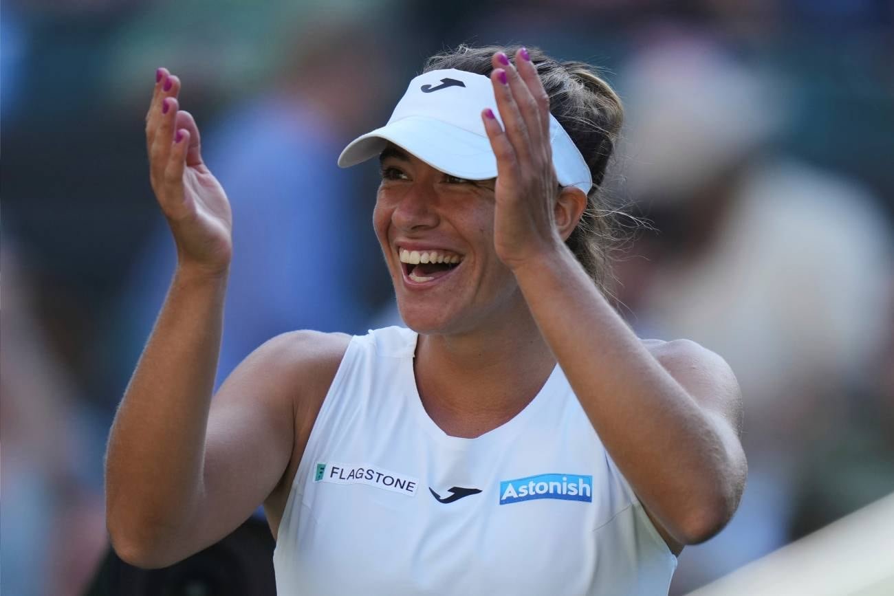 Solana Sierra hace historia en Wimbledon: de “lucky loser” a tercera ronda en el césped inglés